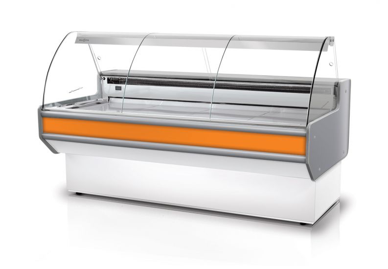 Rapa L-B 122/107 banco frigo plug-in 122 cm