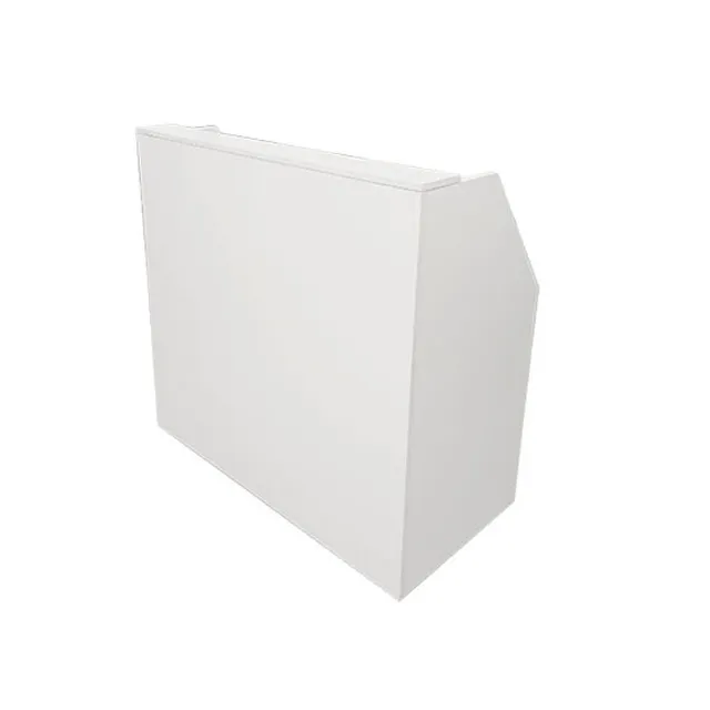 Agosistem Reception 120 banco 120x60x115 cm bianco