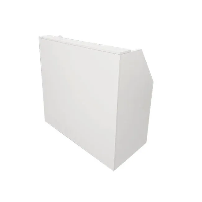 Agosistem Reception 120 banco 120x60x115 cm bianco