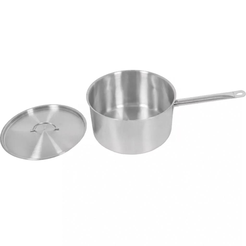 Mega-M 28x16 cm casseruola inox 9,8 litri con coperchio