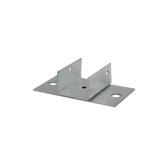 Agosistem Etermet M35 Basetta Acciaio 50x50 mm Zincata