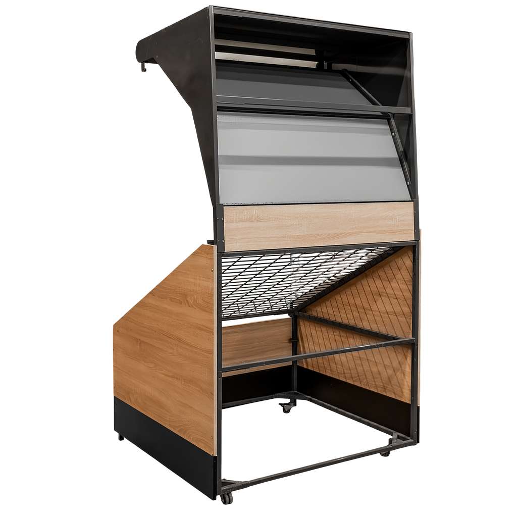Mega-M Isola frutta verdura 130 cm rovere sonoma