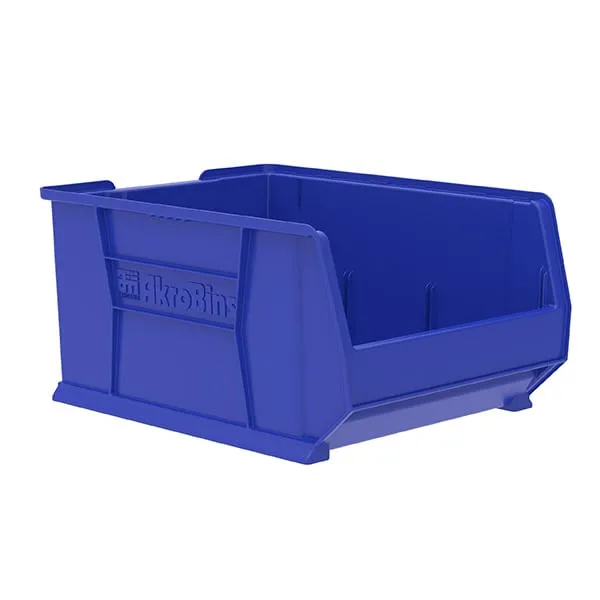 Akro-Mils 30289 Super-Size AkroBin box blu 136 kg