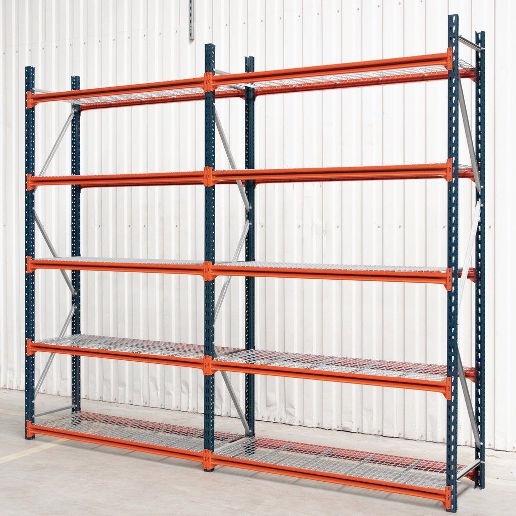 Mecalux M7 scaffale magazzino 250x150x50 cm 5 ripiani