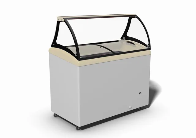Juka M400SL+ conservatore gelati 9 vaschette -14/-23C