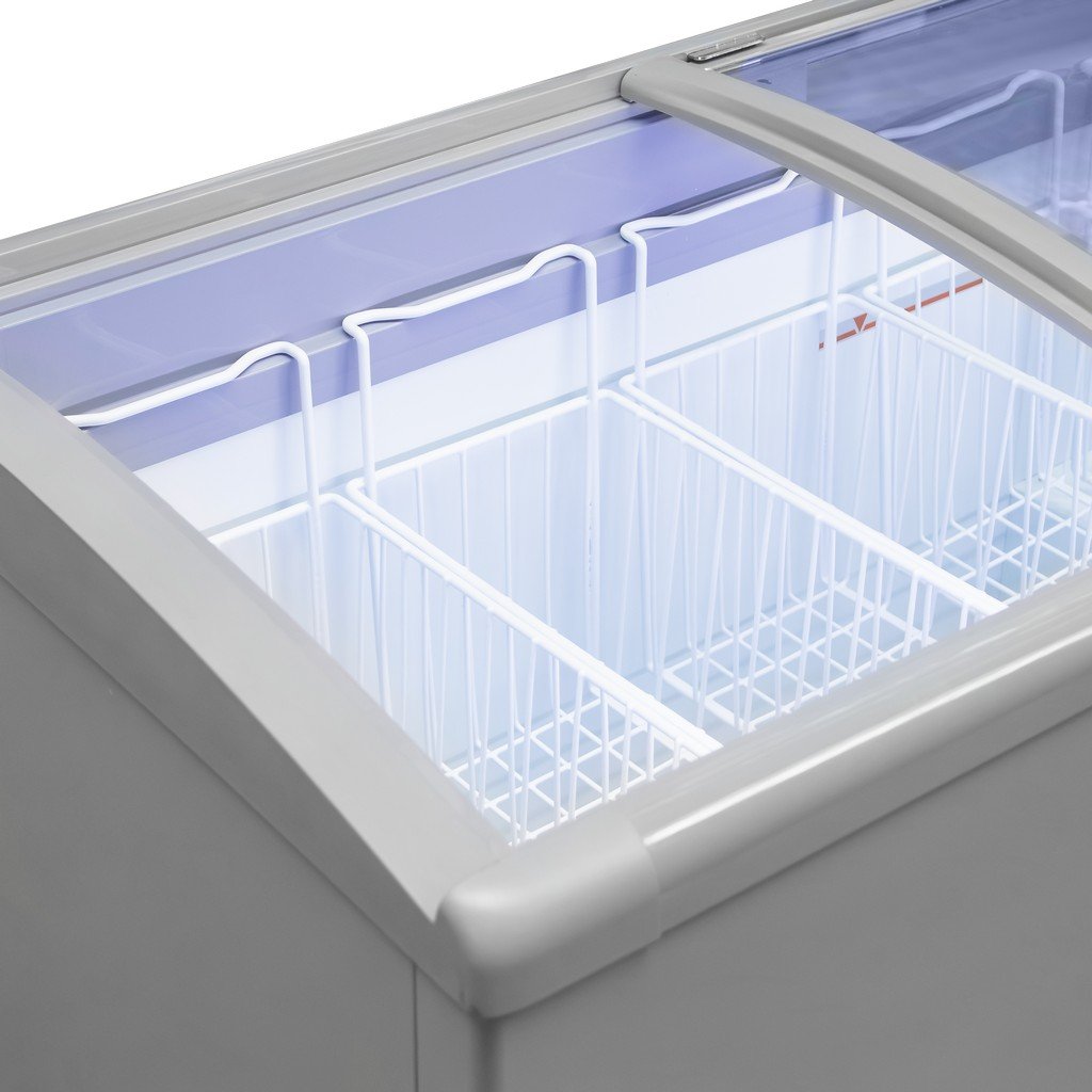 Mega-M Yeti X122 congelatore a pozzetto 214 L vetrina
