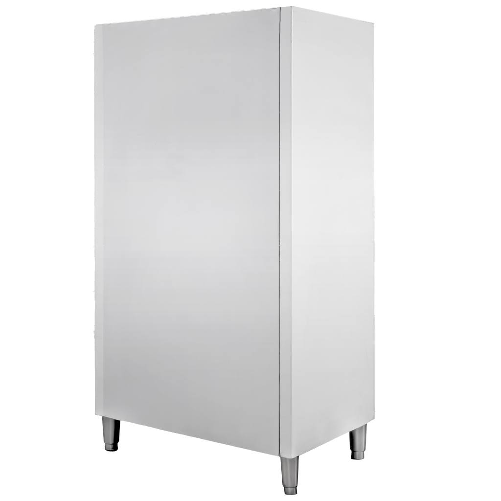 Mega-M 120x60x200 armadio gastronomico 2 porte scorrevoli inox
