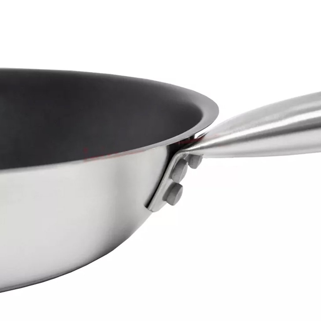 Mega-M padella inox antiaderente 28 cm per induzione