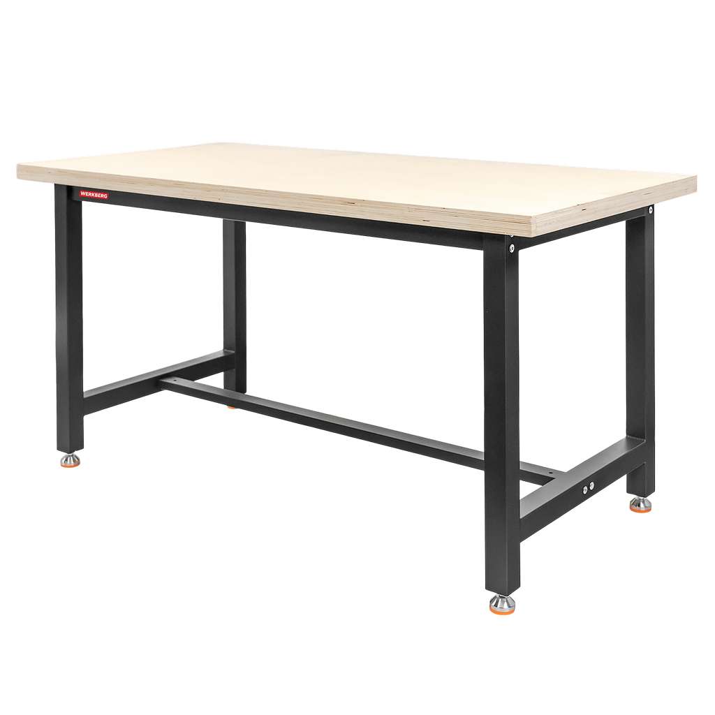 Werkberg S-150 banco da lavoro 150x75x80 cm grafite