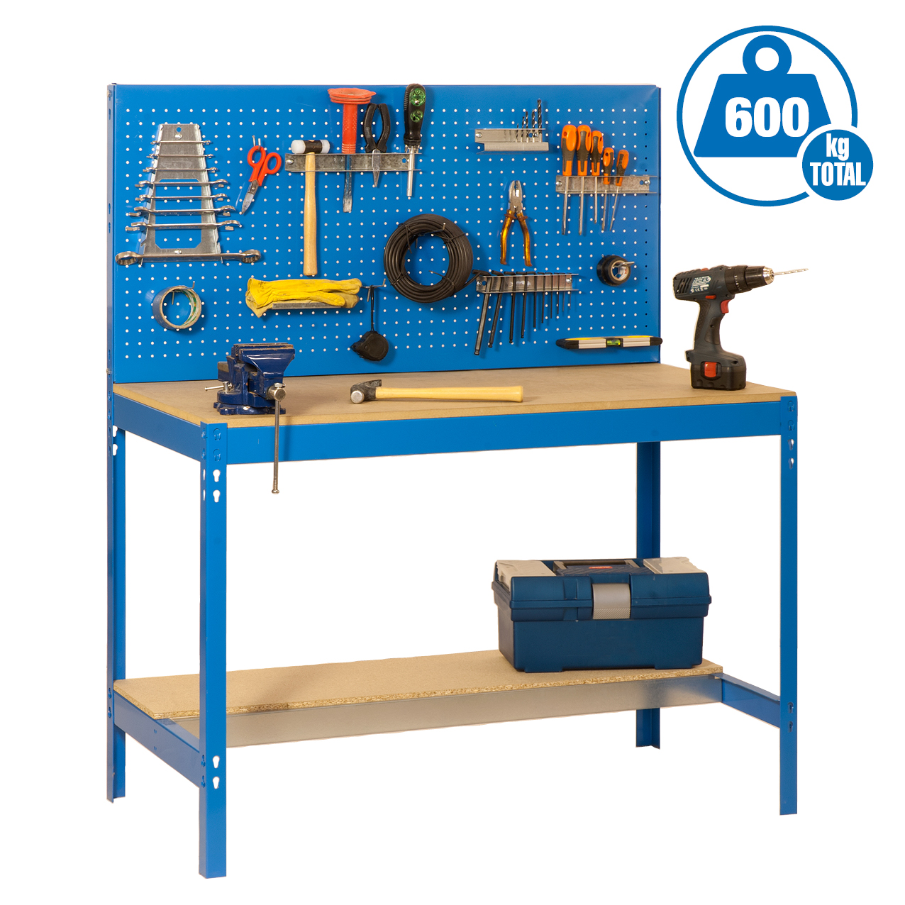 Simonrack SimonWork BT 2 banco da lavoro senza viti
