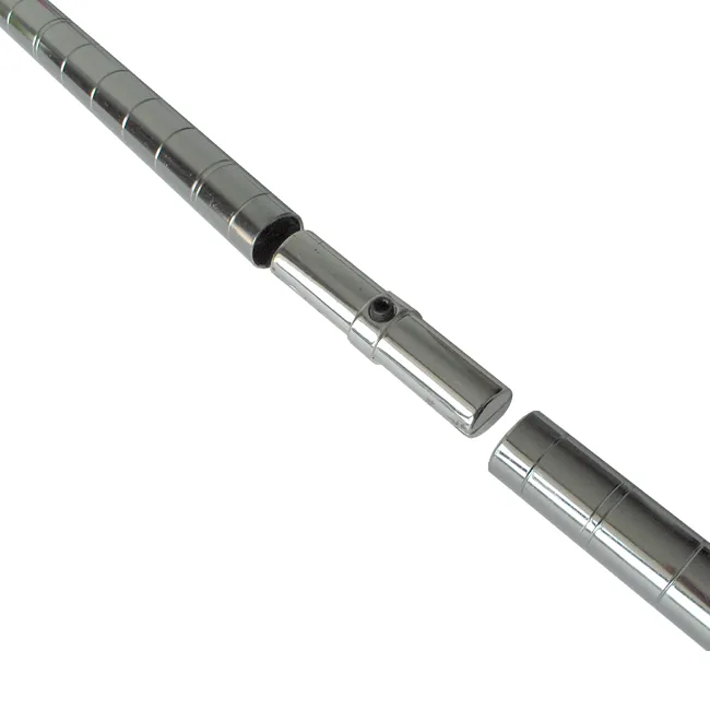 Agosistem Giunto Prolunga Pali Scaffale Cromato 25 mm