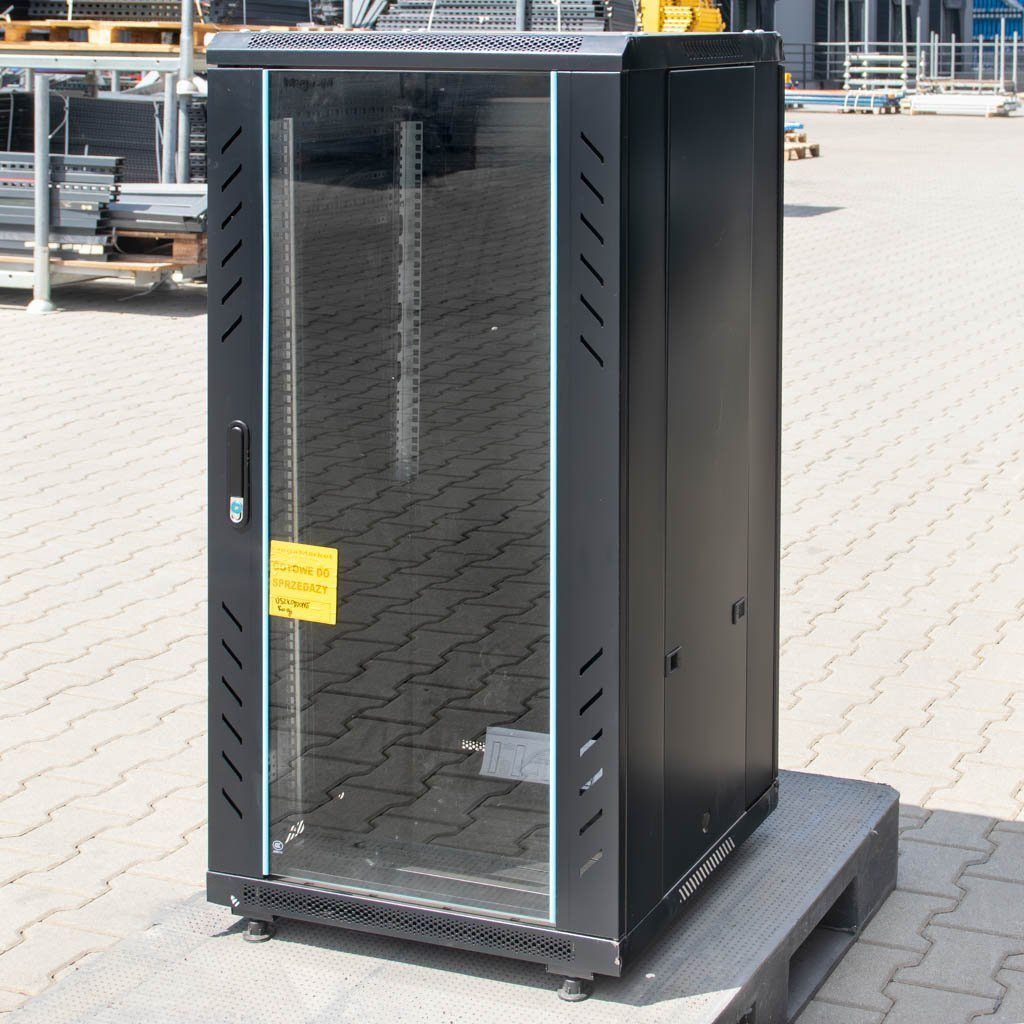Mega-M 22U armadio rack 19" 60x60x116,5 cm nero ricondizionato