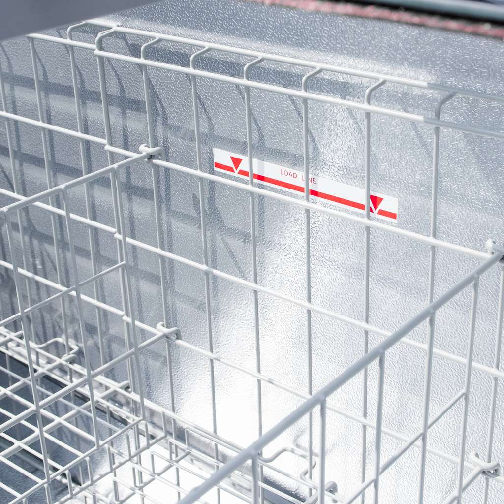 Mega-M OZI i210 congelatore a pozzetto vetrina 621 L NoFrost