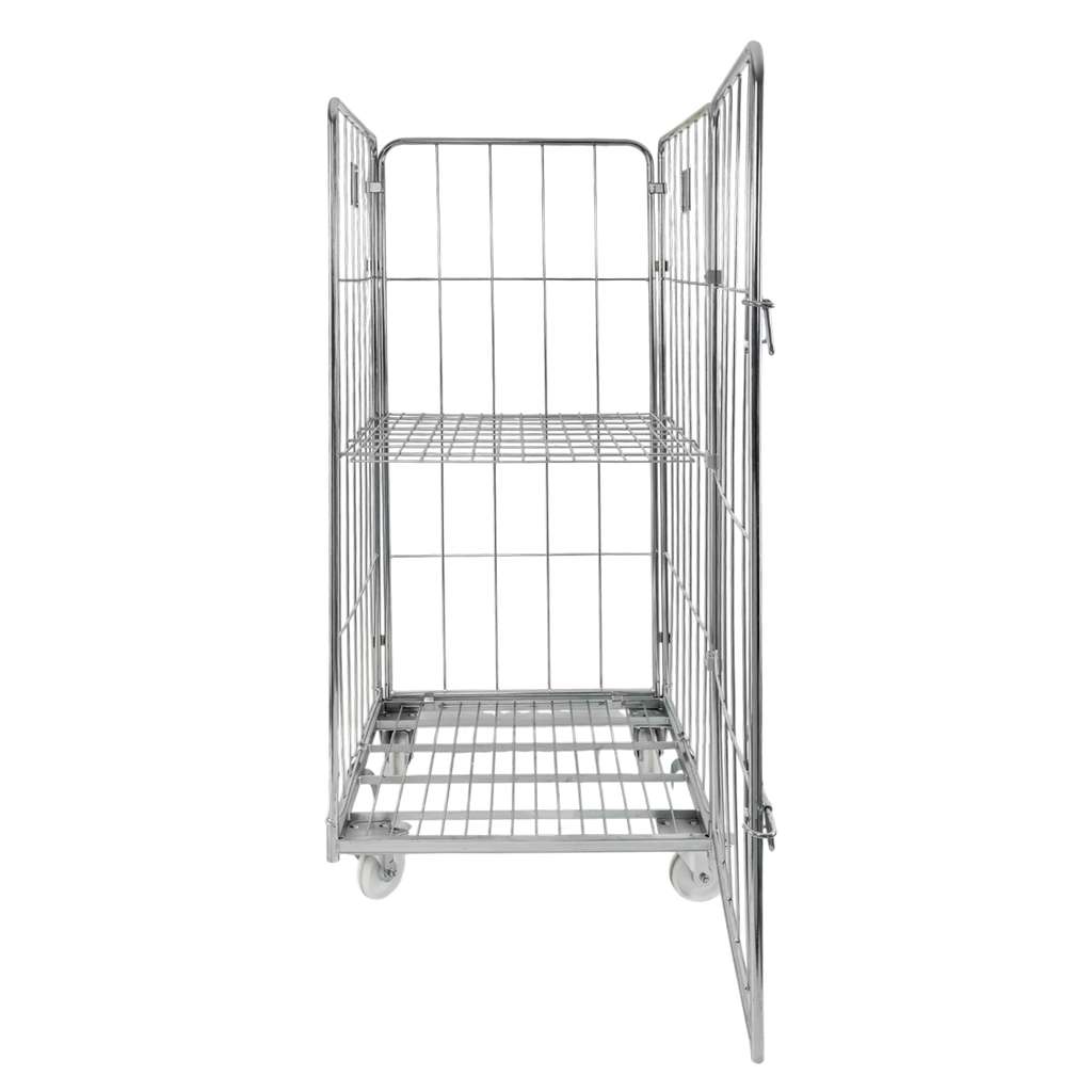 Mega-M Universal roll container zincato 1 ripiano 500 kg