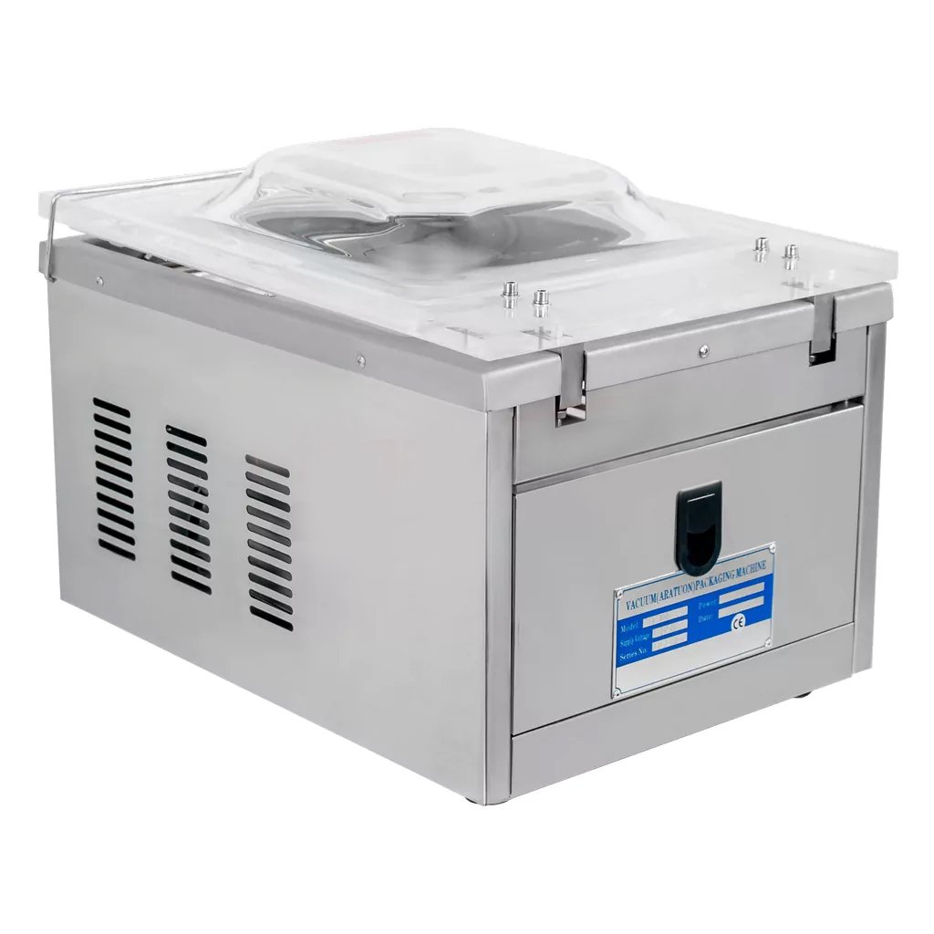 Mega-M ppUC30/1 macchina sottovuoto a campana 30 cm acciaio