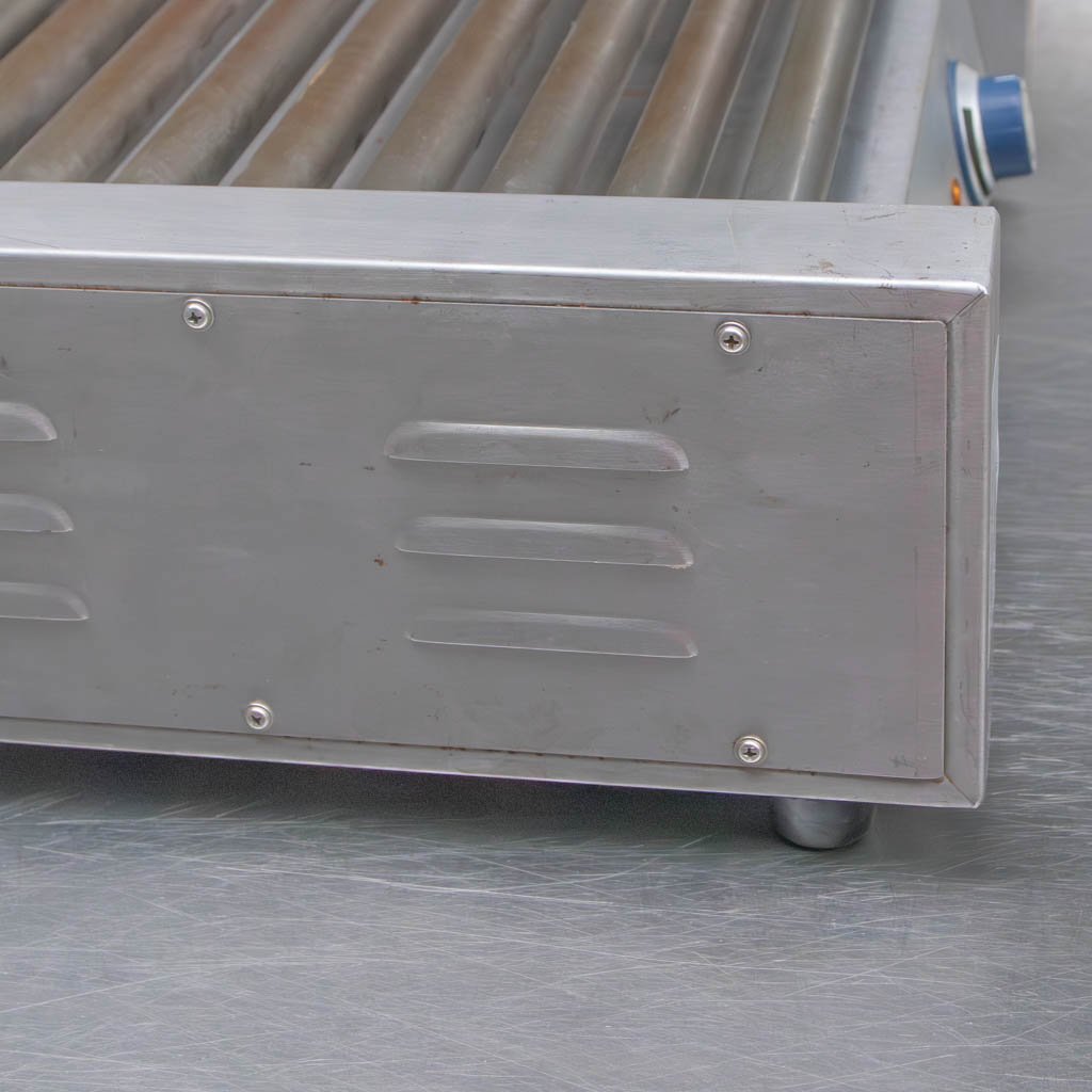 Hendi 268605 Grill a Rulli per Hot Dog 150°C