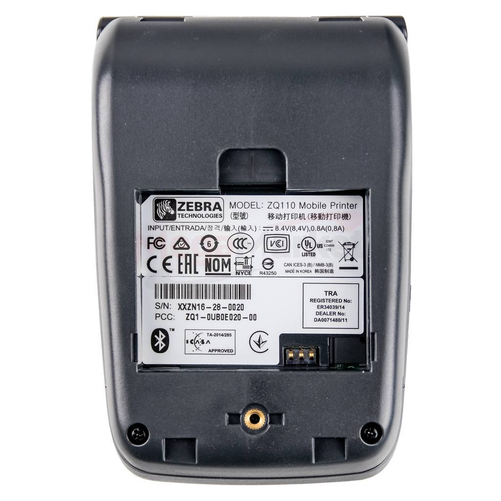 Zebra ZQ110 stampante etichette termica 58 mm portatile