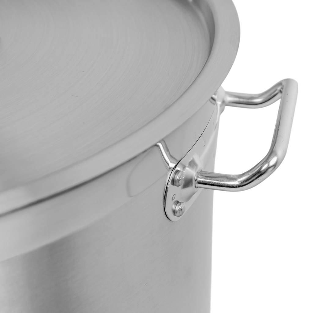 Mega-M Pro pentola alta inox 71 L 45x45 cm induzione