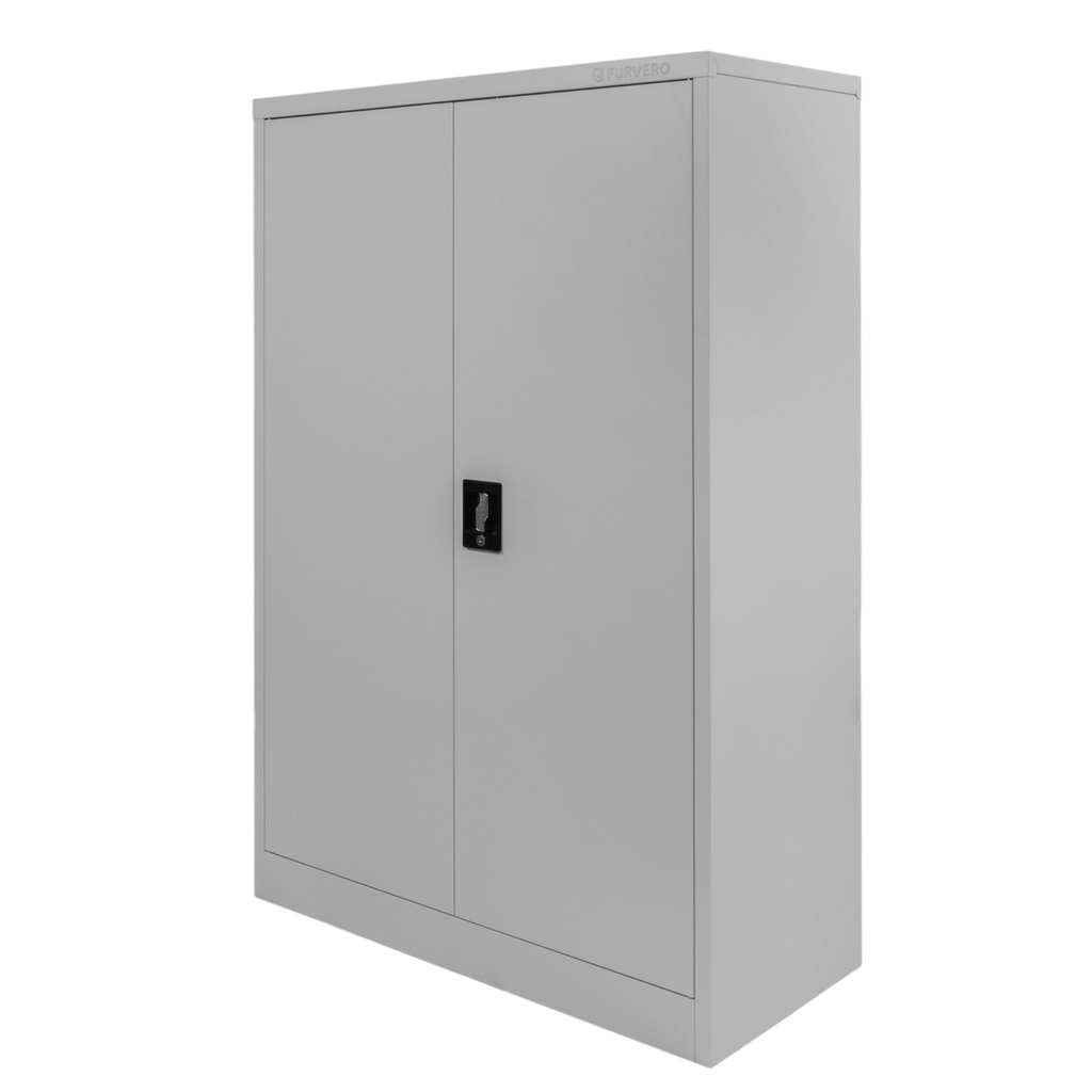 Furvero W-104 S/S armadio ufficio metallo grigio 90x40x140