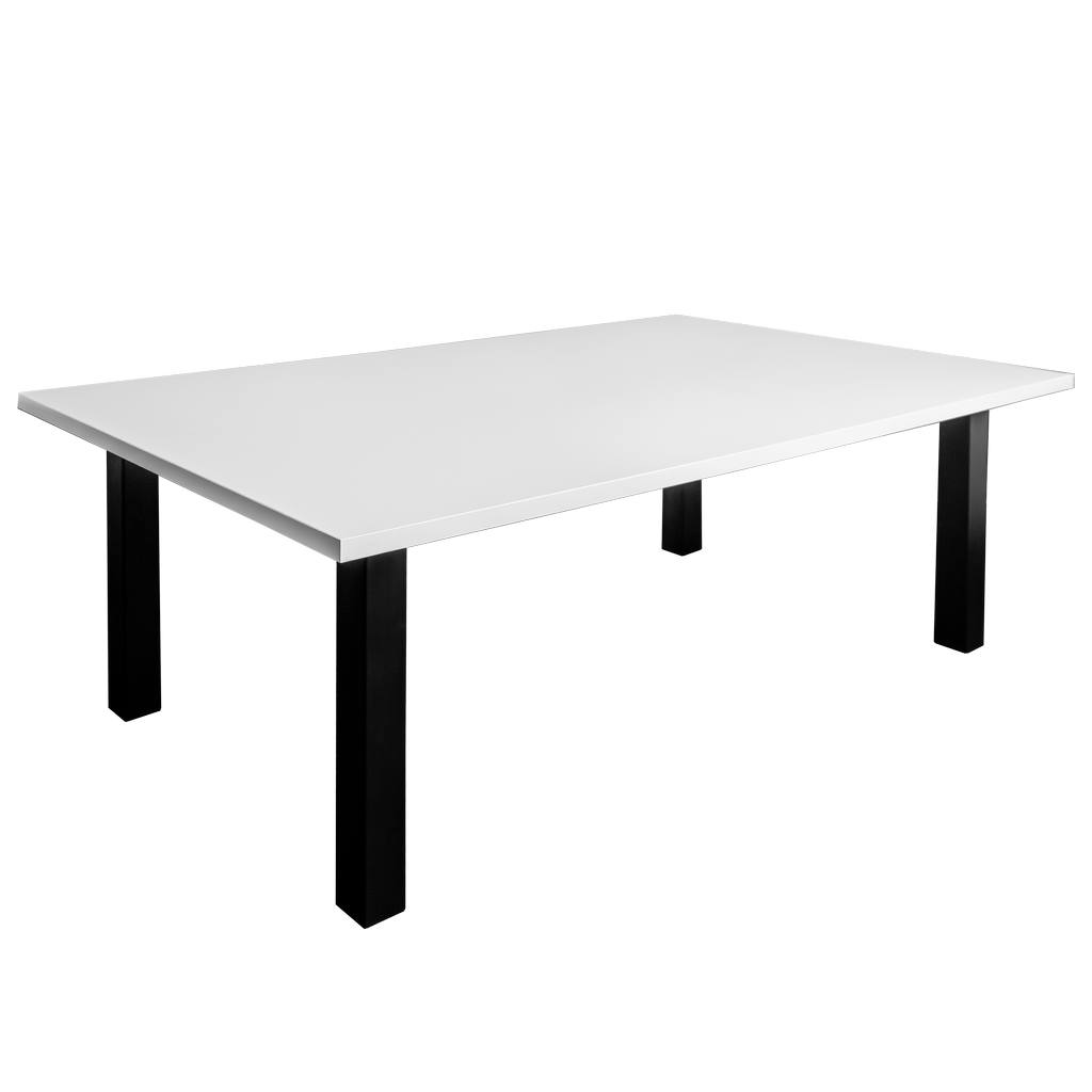 Mega-M tavolo conferenza 200x120x76 cm bianco alpino