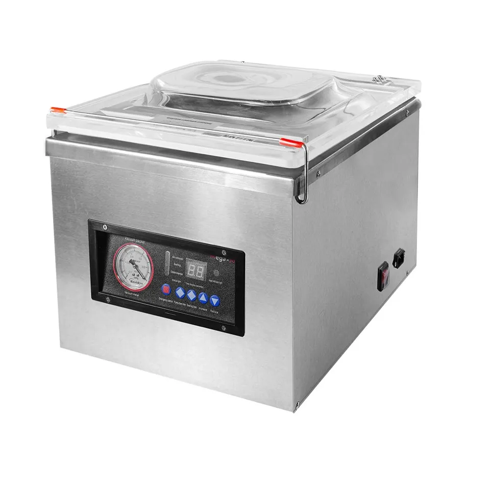 Mega-M D32 macchina sottovuoto 1 vasca barra 32 cm inox