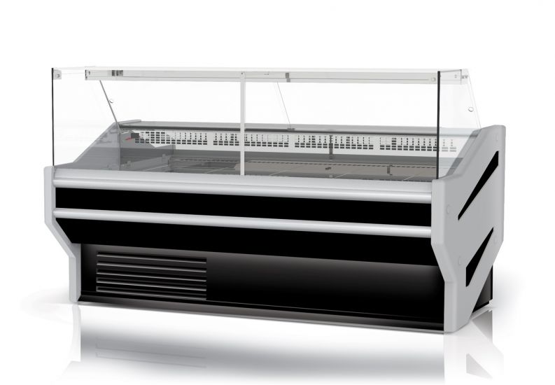 Rapa L-F 115/107 banco frigo plug-in R290 bianco