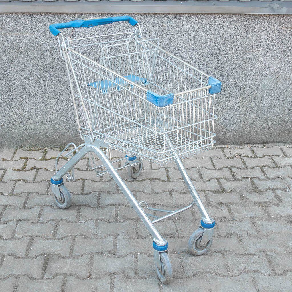 Wanzl EL 90L carrello spesa 90 L con seggiolino