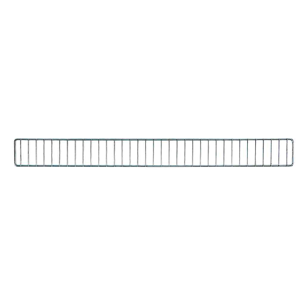 Mega-M L-80 fermamerce scaffale 80x8 cm zincato