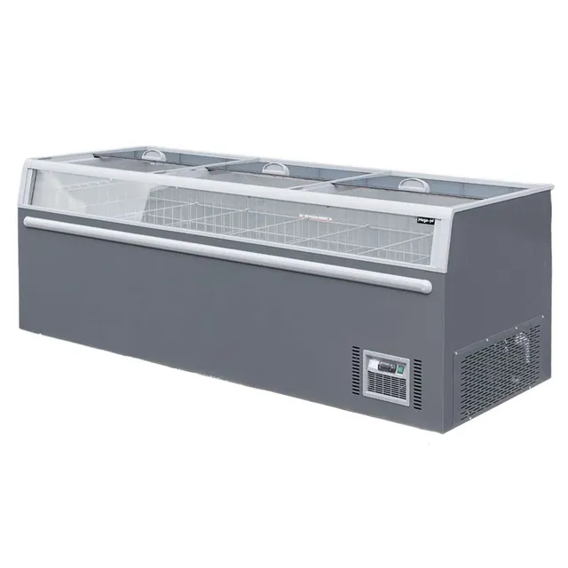 Mega-M OZI i250 congelatore pozzetto vetrina 766 L NoFrost