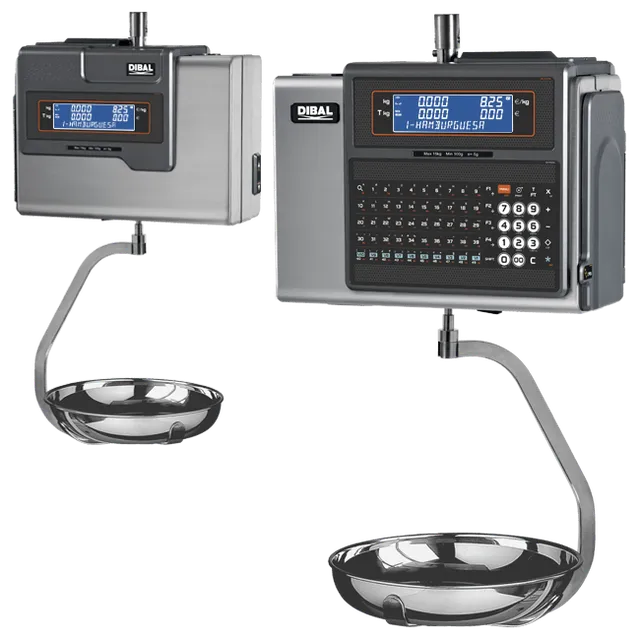 Dibal D-545H bilancia etichettatrice sospesa 15 kg