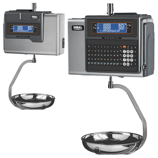 Dibal D-545H bilancia etichettatrice sospesa 15 kg