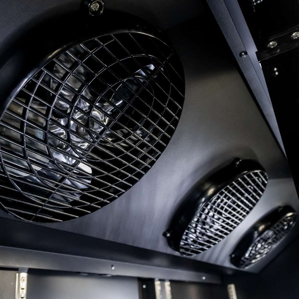 Mega-M Diego Prestige R168 vetrina refrigerata 3 porte 1200L