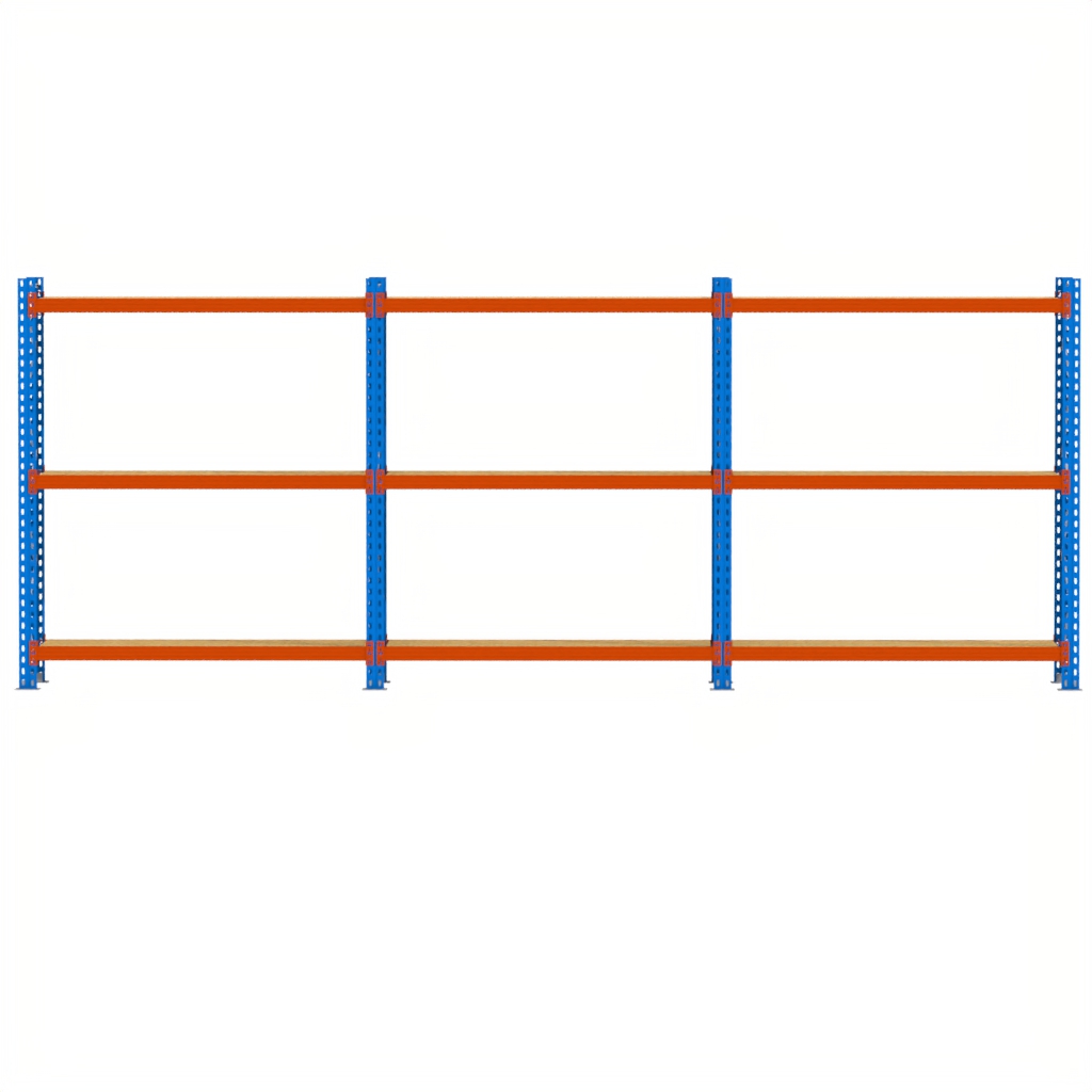Mega-M XR scaffale magazzino 9 ripiani 250x842x80 500 kg