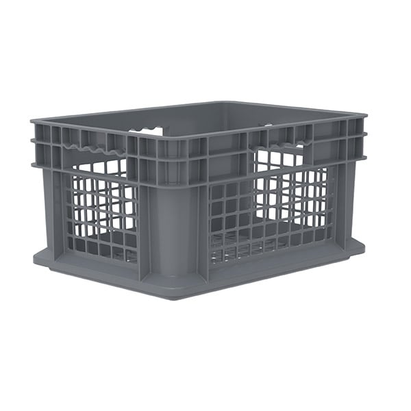 Akro-Mils 37208 contenitore rete impilabile grigio