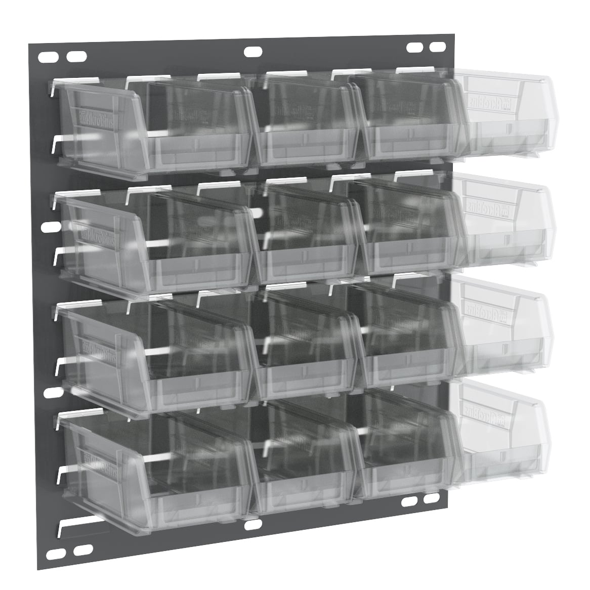 Akro-Mils 30618 pannello forato a parete 46x48 cm