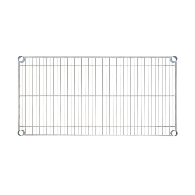 Seville Classics UltraDurable Ripiano Filo Acciaio 36x18