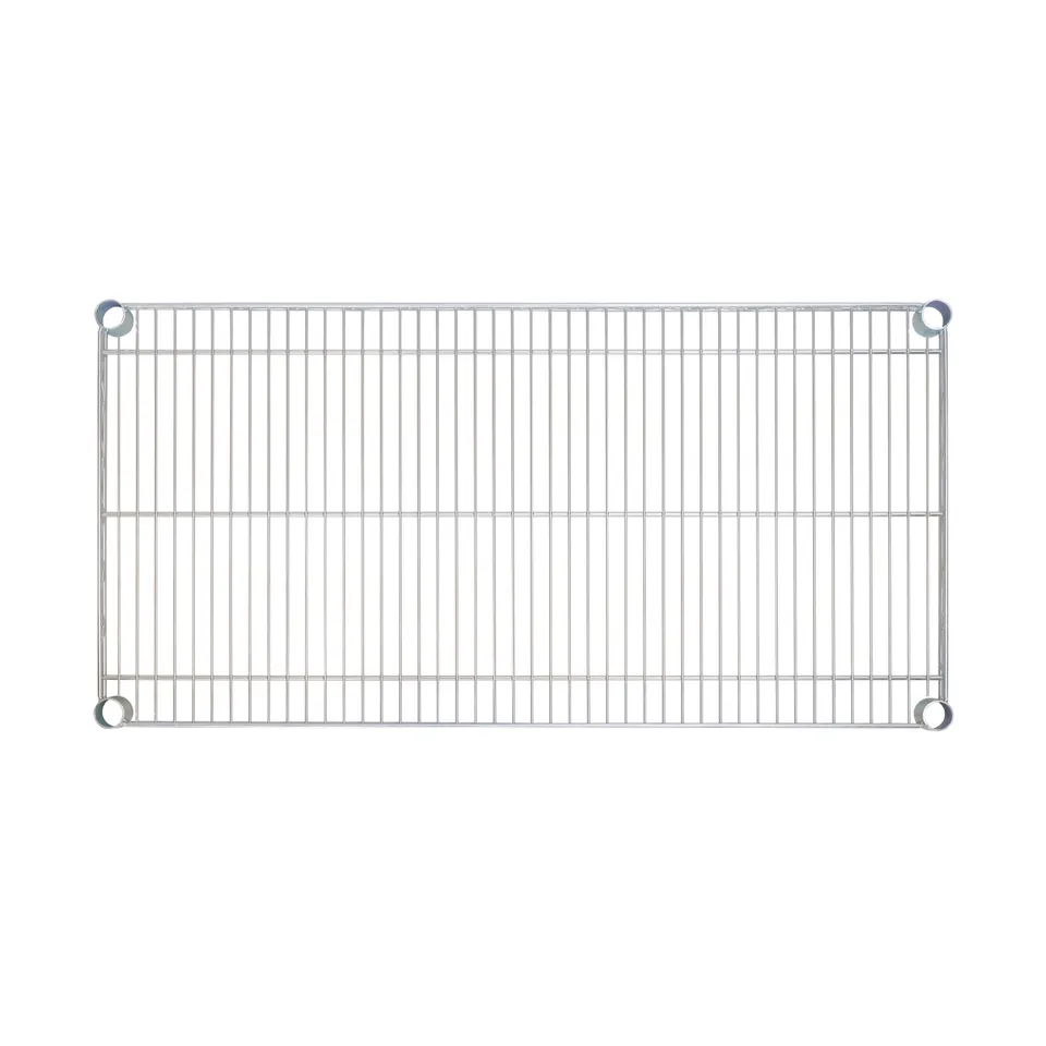 Seville Classics UltraDurable Ripiano Filo Acciaio 36x18