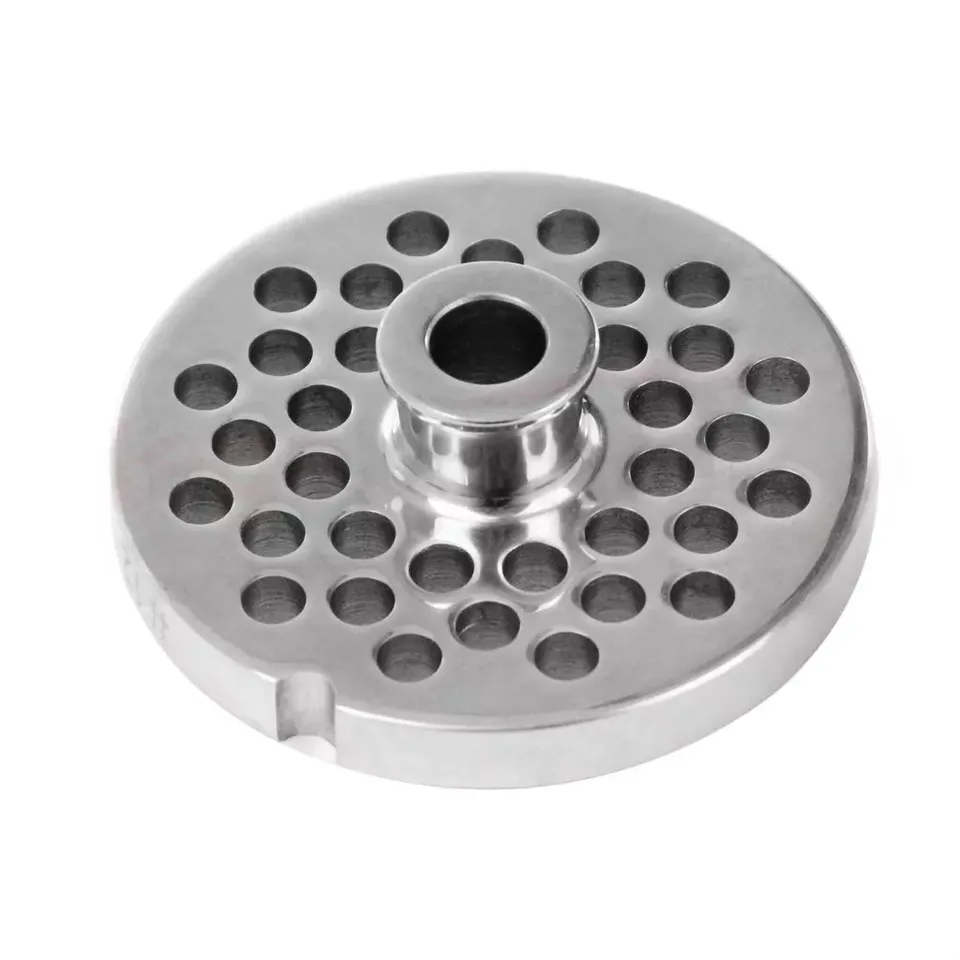 Mega-M Piastra Tritacarne 69 mm Foro 4,5 mm Inox