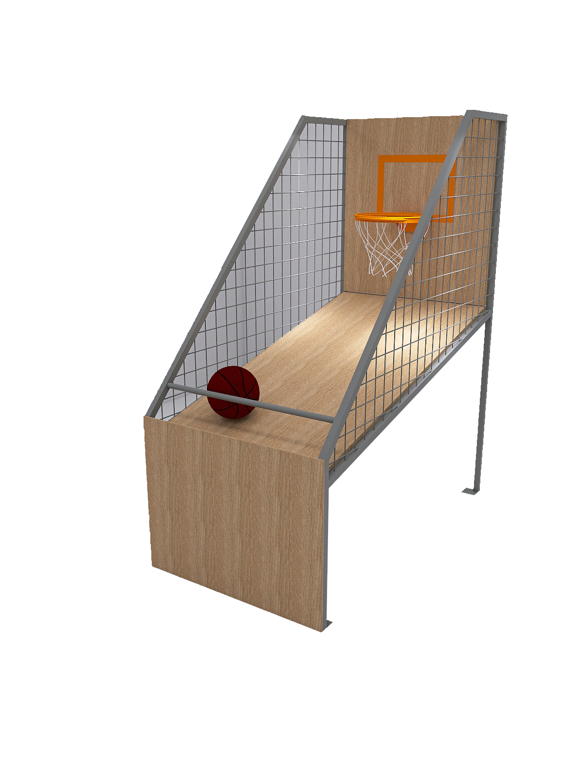Design89 espositore articoli sportivi negozio