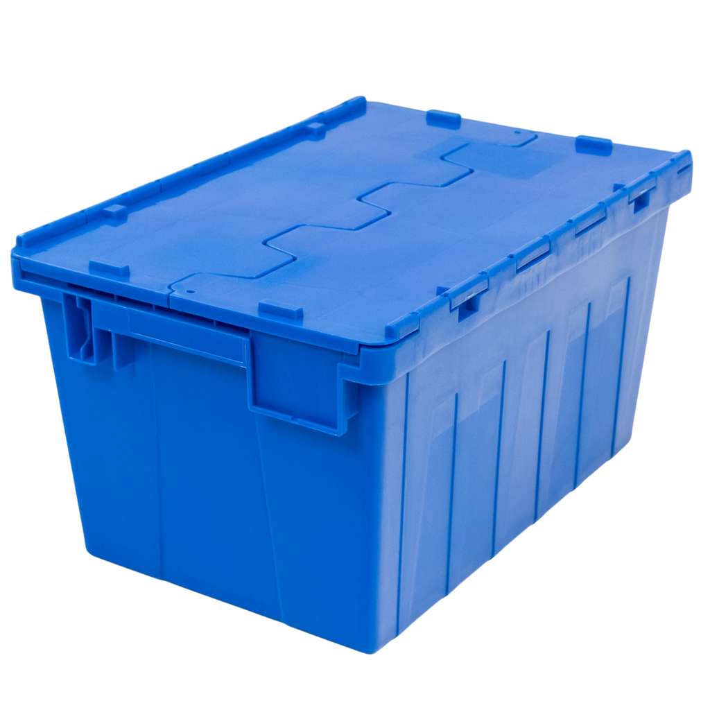 Mega-M contenitore corriere plastica 60x40x32,5 cm blu