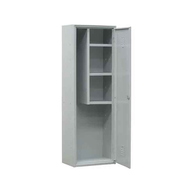 Agosistem AS/60 armadietto porta scope metallo