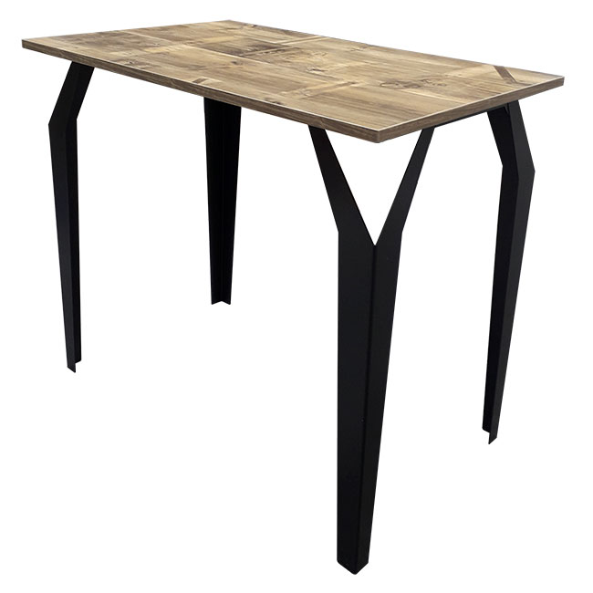 Agosistem Tavolo Industrial Big 140x65 Top Laminato 18 mm