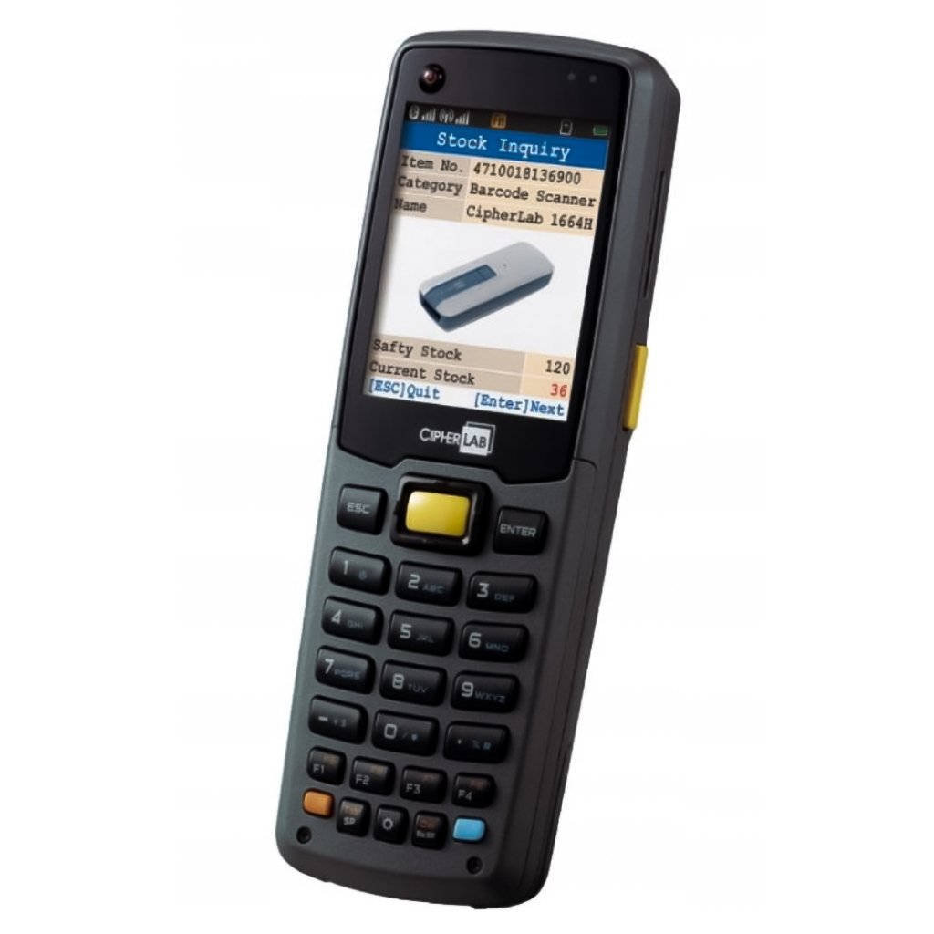 CIPHERLAB CPT8600 terminale palmare 1D 16MB + dock USB