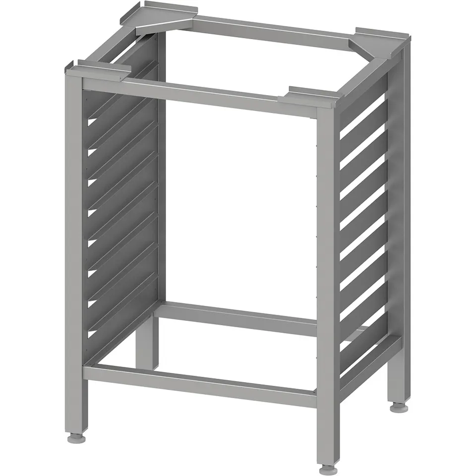 Stalgast 9057118 supporto forno inox GN 1/1 63x48x85