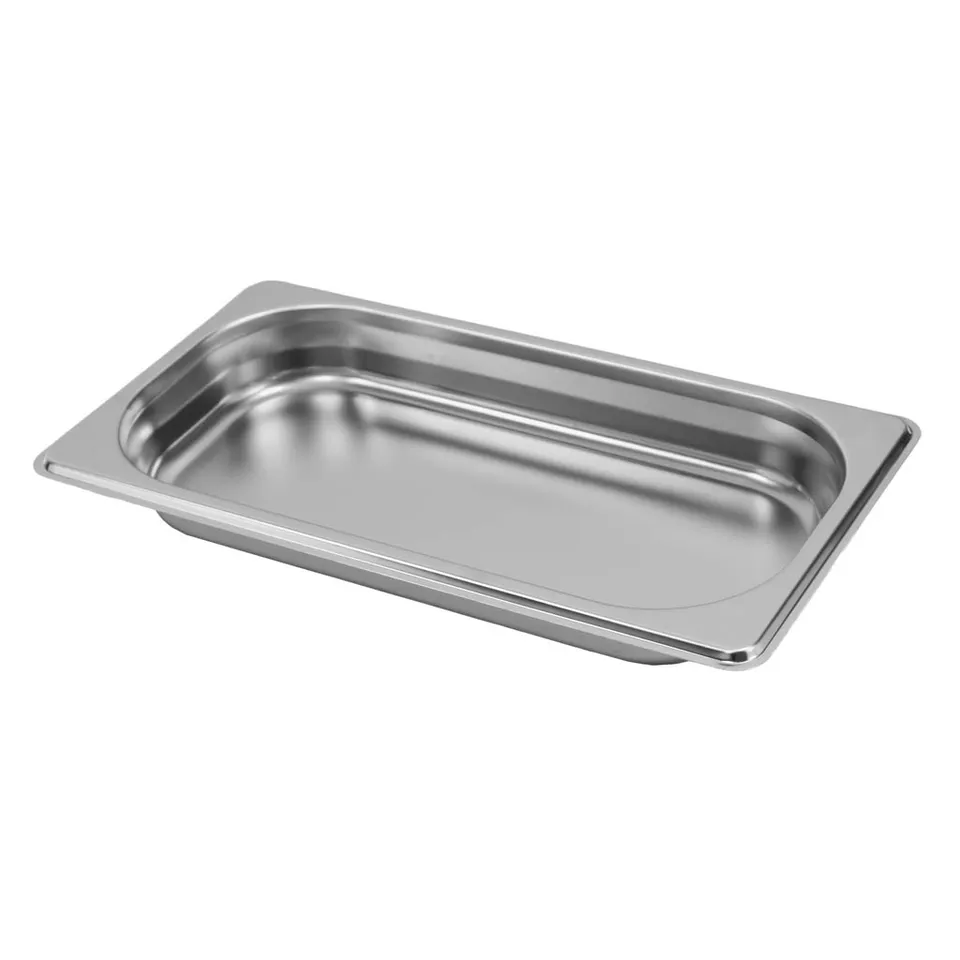 Mega-M GN 1/3 vaschetta inox 32,5x17,6x4 cm