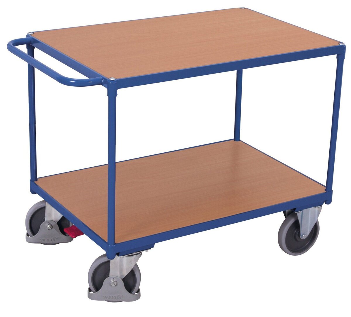 Variofit VF 500504 carrello a pianali 2 ripiani 400 kg