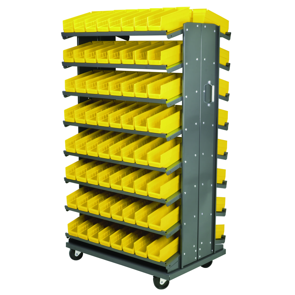 Akro-Mils APRD120 pick rack bifacciale 60" cassette 4"