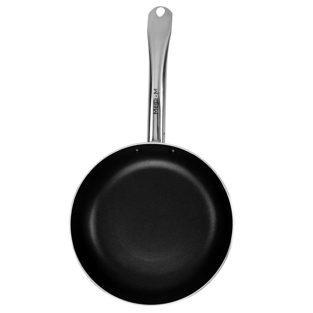 Mega-M padella antiaderente 24 cm alluminio per induzione
