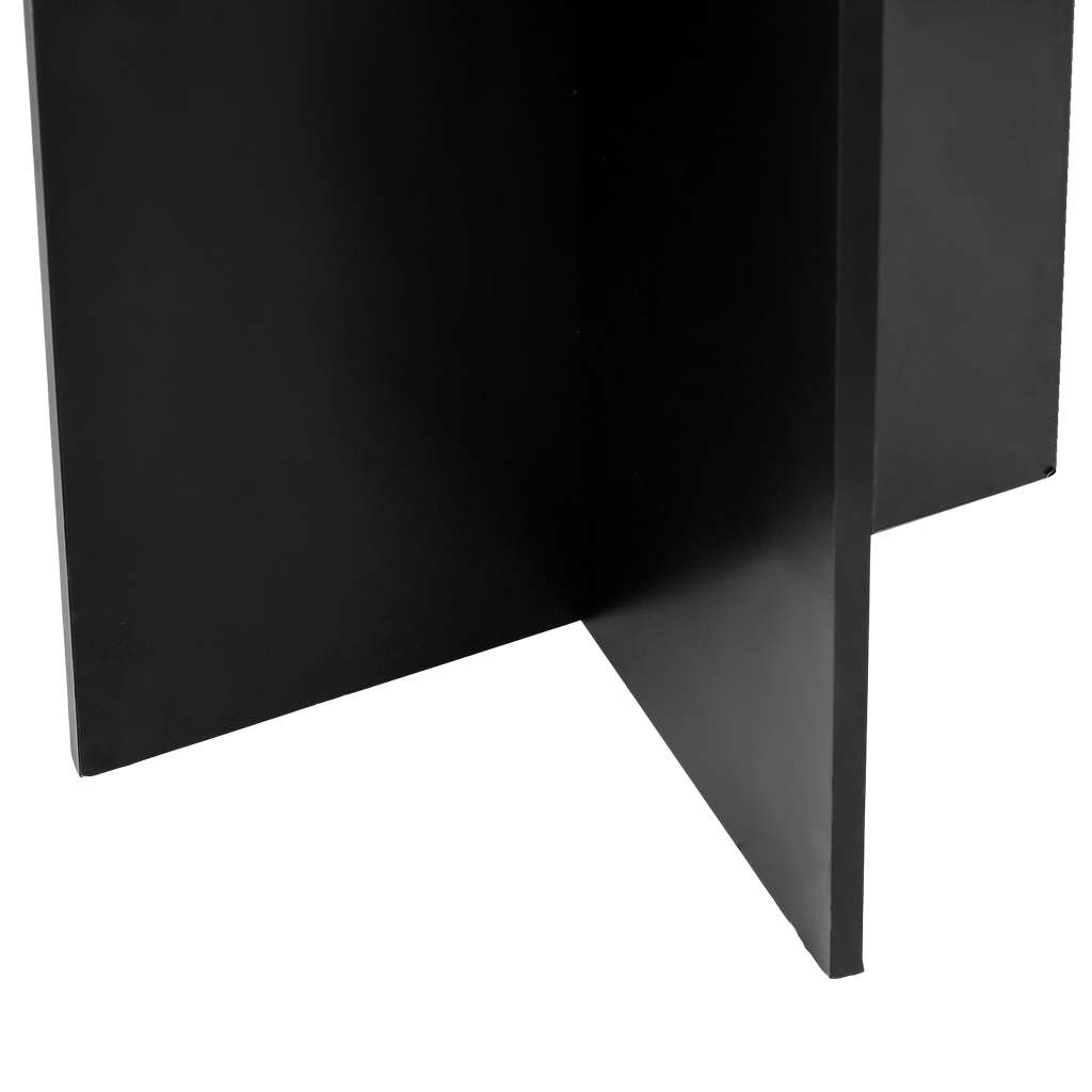 Mega-M tavolo bar alto 60x60x103 cm rovere kraft nero