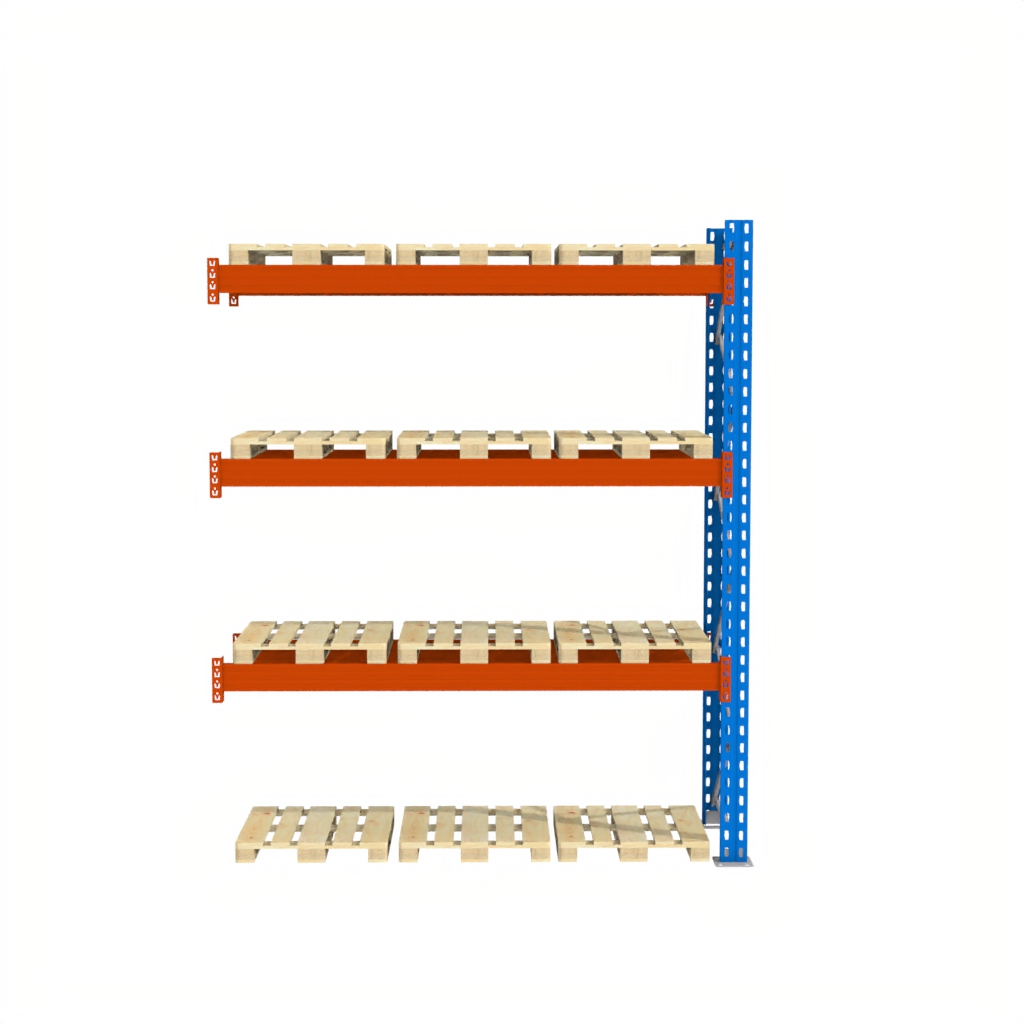 Mega-M XR 0+3 H-400 L-279 scaffale portapallet aggiuntivo